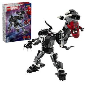 LEGO Marvel Spiderman 76276 Venom Mech Armour Vs Miles Morales