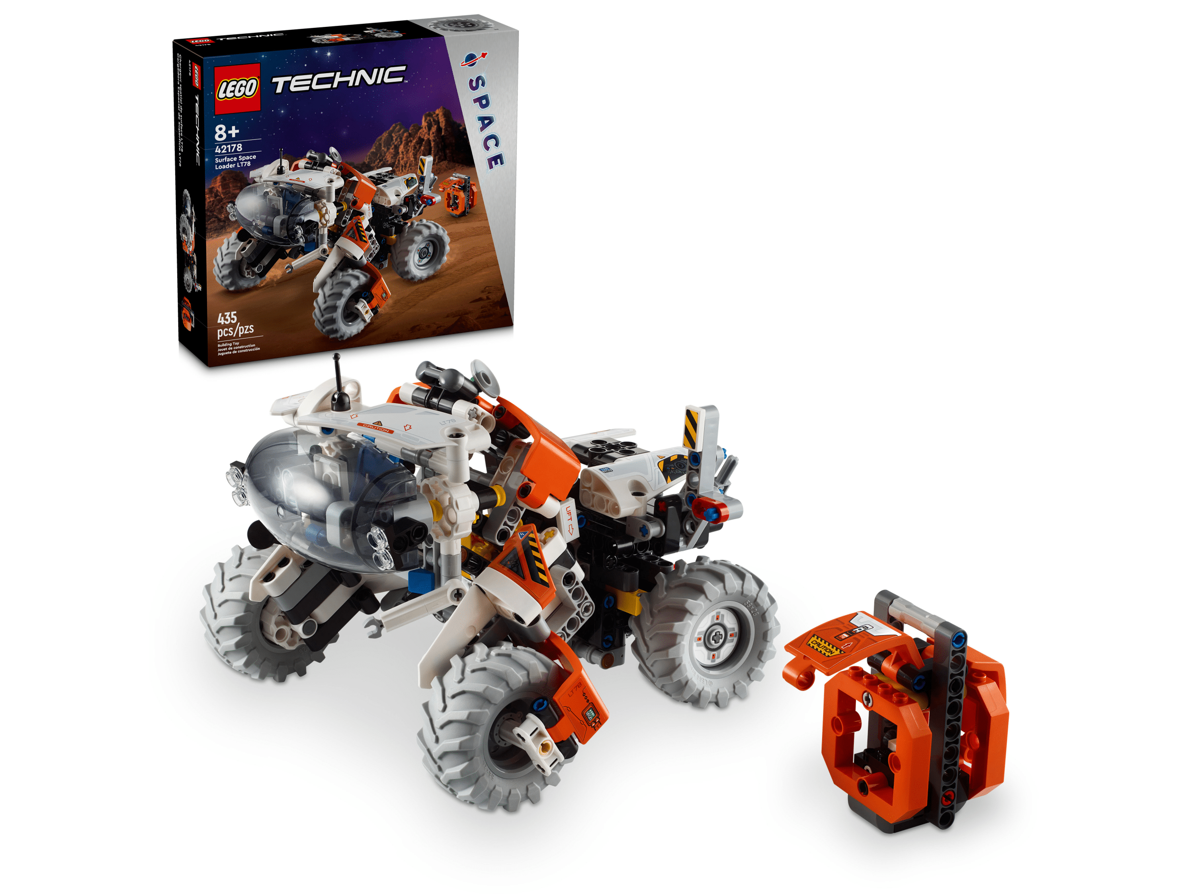 LEGO Technic 42178 Surface Space Loader LT78 Toy