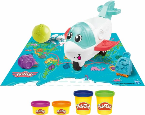 Play-Doh Airplane Explorer Starter Set - Image 8
