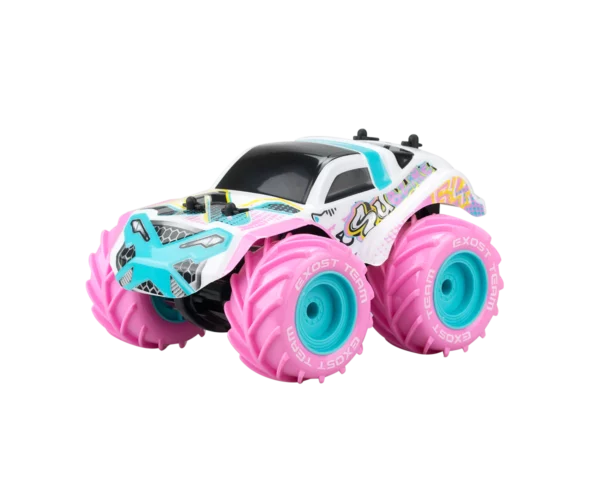 Exost 1:24 Aqua Typhoon Pink Radio Control Car - Image 3