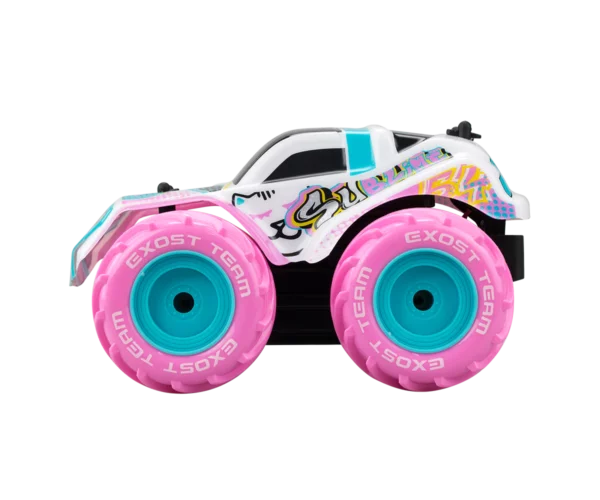 Exost 1:24 Aqua Typhoon Pink Radio Control Car - Image 5