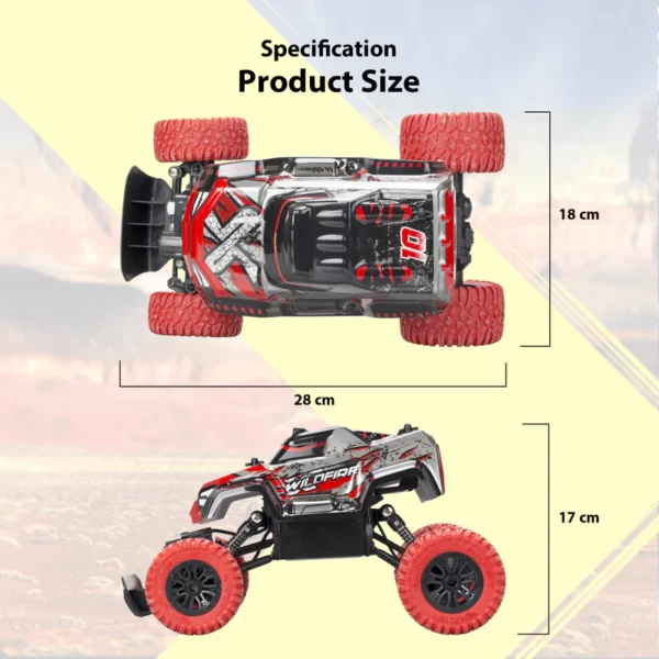 Exost X Wild Fire - Image 3