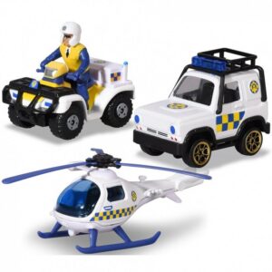 Fireman Sam 3 Pack Vehicles