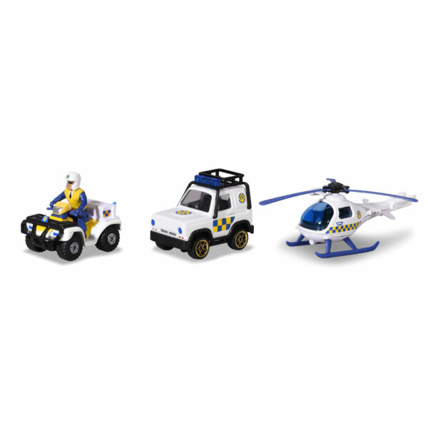 Fireman Sam 3 Pack Vehicles - Image 3