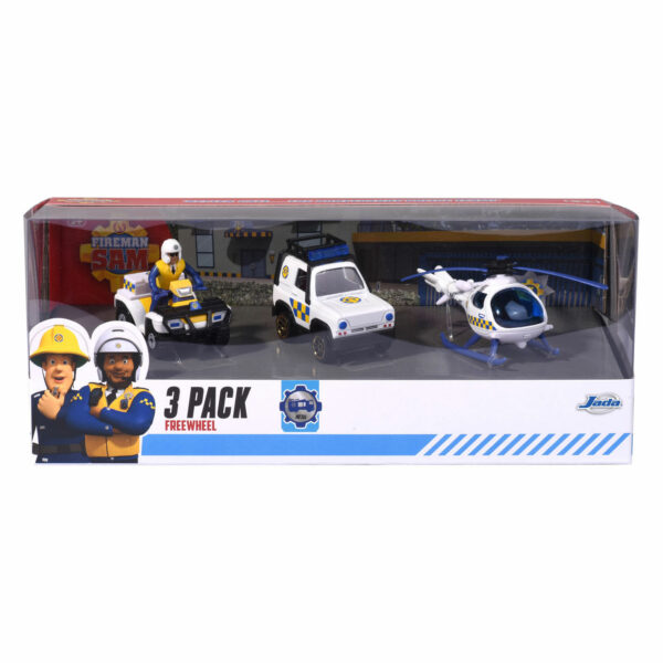 Fireman Sam 3 Pack Vehicles - Image 4