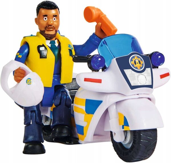 Fireman Sam Police Bike - Image 2