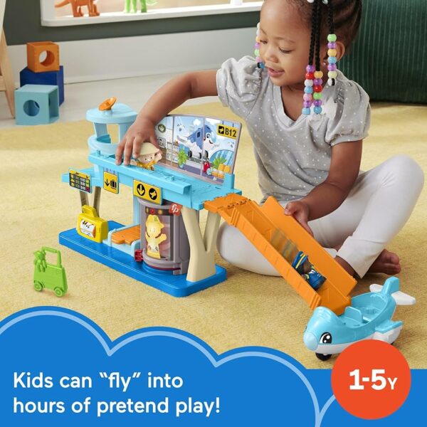 Fisher-Price Little People Everyday Adventures Airport - Image 2