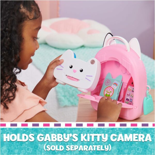 Gabby's Dollhouse Gabby Girl On-The-Go Travel Set