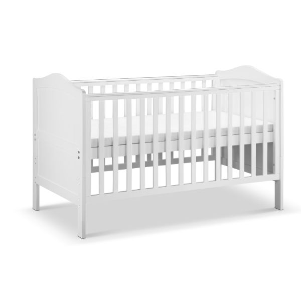 Babylo Ella cot bed white