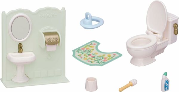 Sylvanian Families Toilet Set - Image 5
