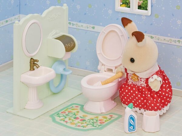 Sylvanian Families Toilet Set - Image 4