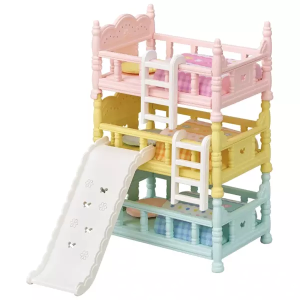 Sylvanian Families Triple Bunk Beds