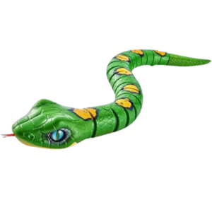Robo Alive Slithering Snake Green