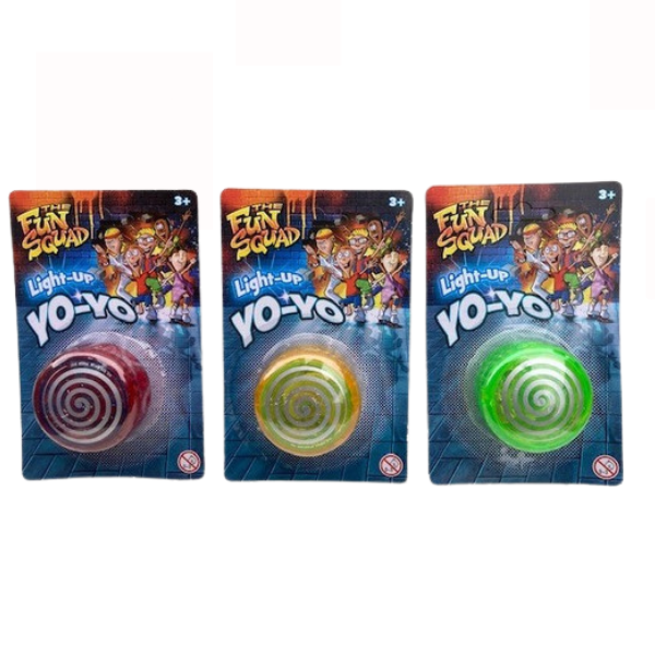 Fun Squad Light Up Yo Yo Assortment