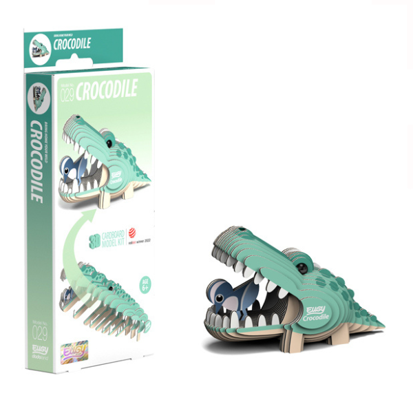 Eugy Bring Home Your Wild Crocodile