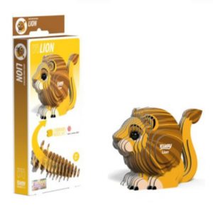 Eugy Bring Home Your Wild Lion