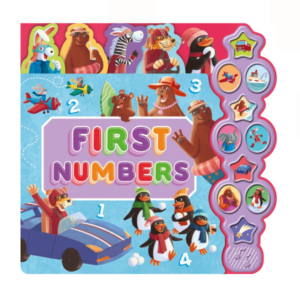 First Numbers 10 Sounds Tabbed Book