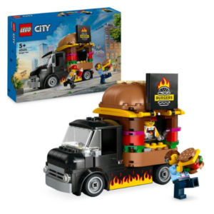 LEGO City 60404 Burger Van