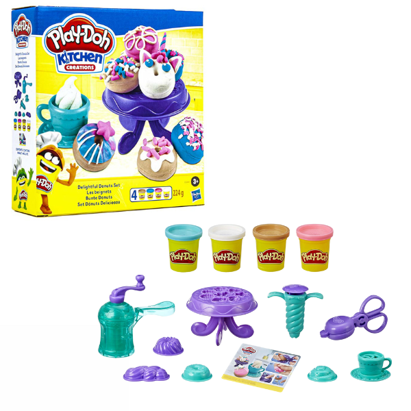PlayDoh Delighful Donuts Set