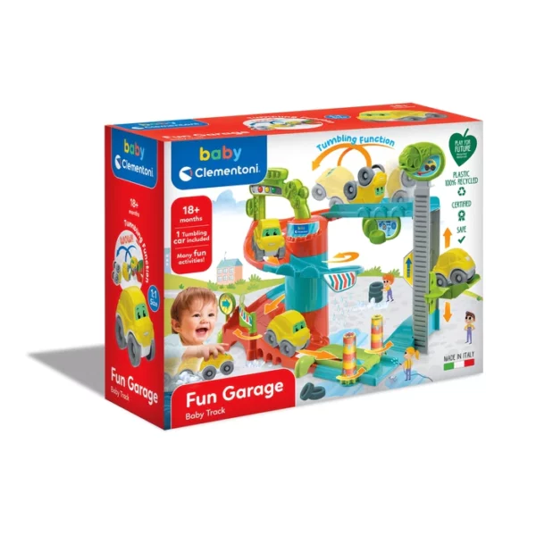 Baby Clementoni Fun Garage - Image 5