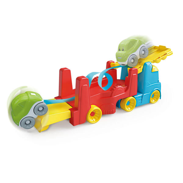 Baby Clementoni Tumbling Car Transporter - Image 2
