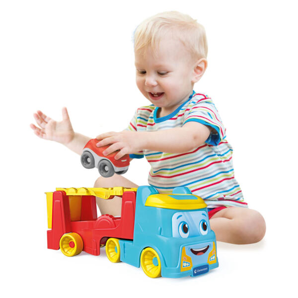 Baby Clementoni Tumbling Car Transporter - Image 3