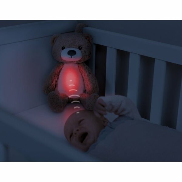 ZAZU Brody The Bear Soother And Sleep Trainer - Image 5
