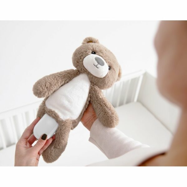 ZAZU Brody The Bear Soother And Sleep Trainer - Image 2