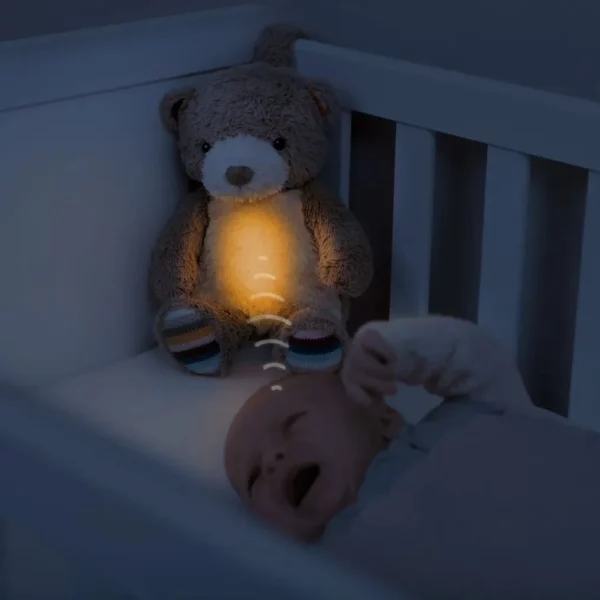 ZAZU Bruno The Bear Baby Sleep Shusher - Image 6