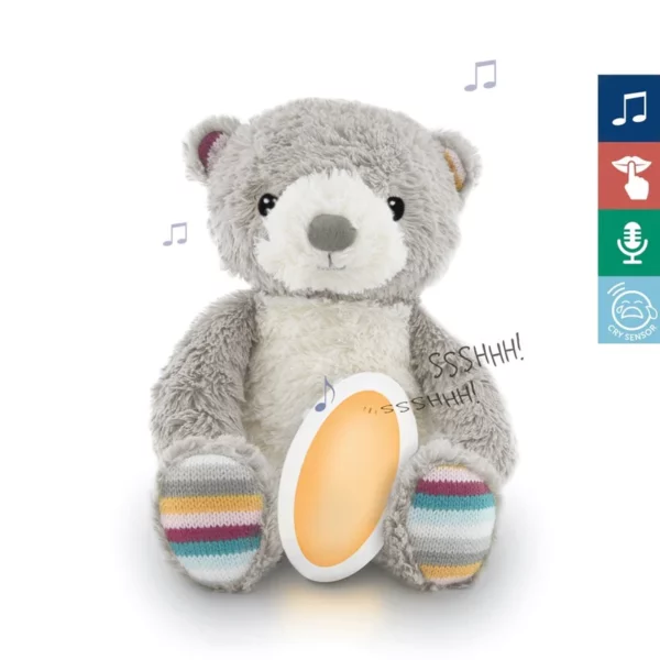 ZAZU Bruno The Bear Baby Sleep Shusher - Image 8
