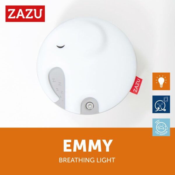 ZAZU Emmy The Elephant Breathing Light - Image 7