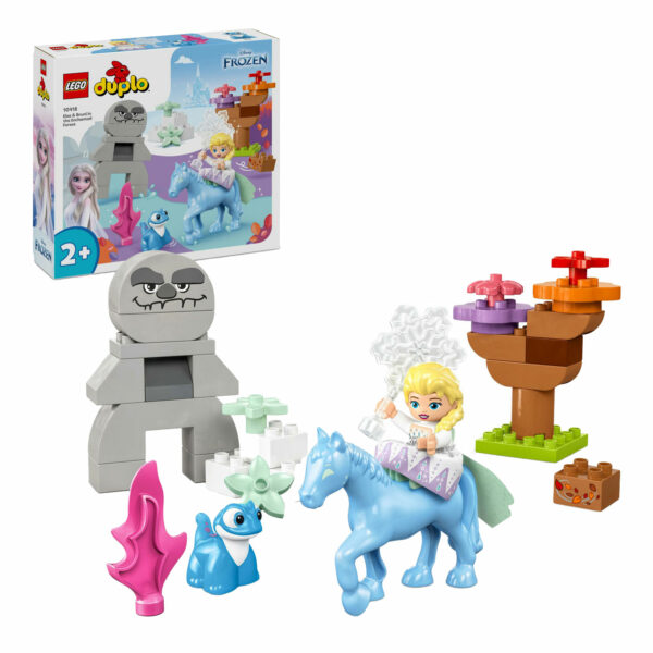 LEGO Duplo Disney Frozen 10418 Elsa & Bruni in the Enchanted Forest Set