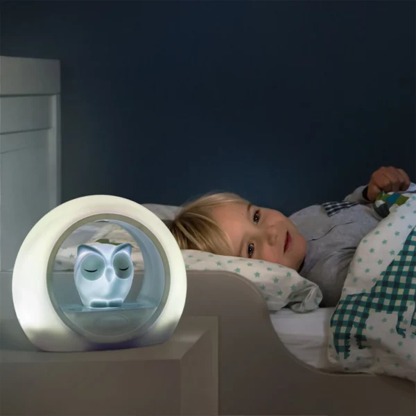 ZAZU Lou The Owl Nightlight With Cry Sensor - Image 4