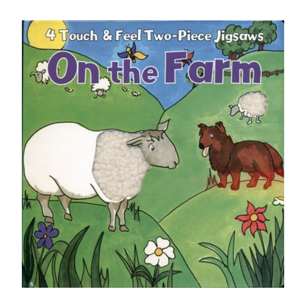 On The Farm Jigsaw Book