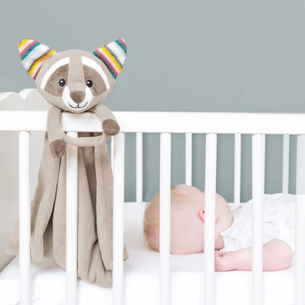 ZAZU Robin The Racoon Baby Comforter - Image 5