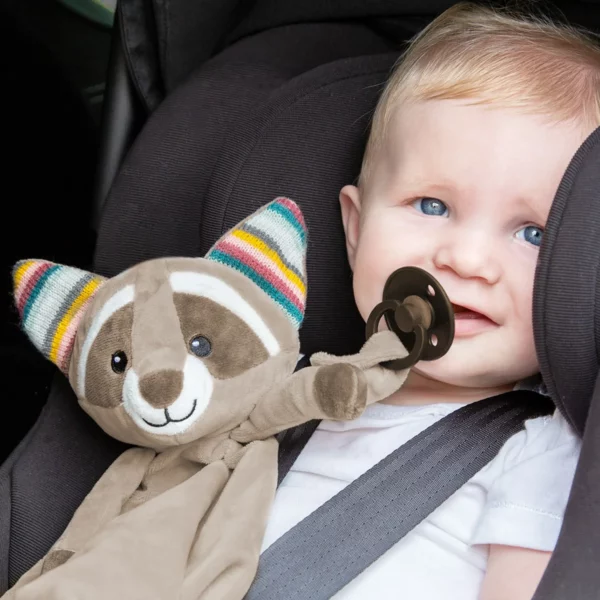 ZAZU Robin The Racoon Baby Comforter - Image 3