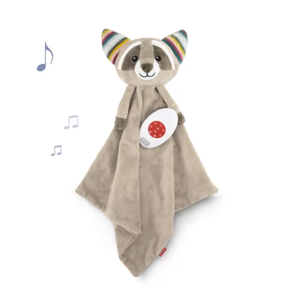 Robin The Racoon Baby Comforter