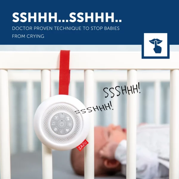 ZAZU Suzy The Shusher - Portable Baby Soother - Image 6