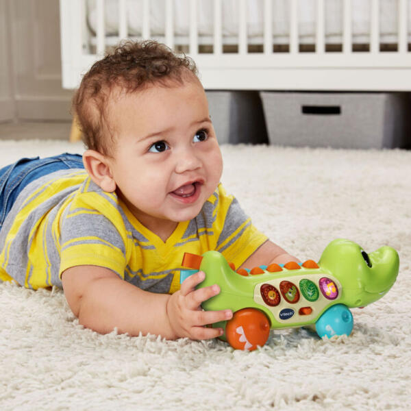 Vtech Baby Squishy Spikes Alligator