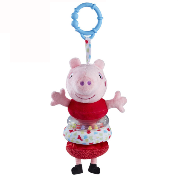 Peppa Pig Jiggler Soft Toy
