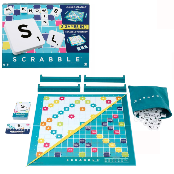 Scrabble Classic Refresh Board Game