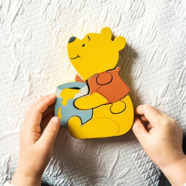 Winnie The Pooh Mini Puzzles - Image 4