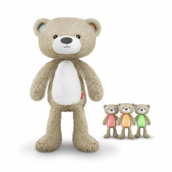 ZAZU Brody The Bear Soother And Sleep Trainer