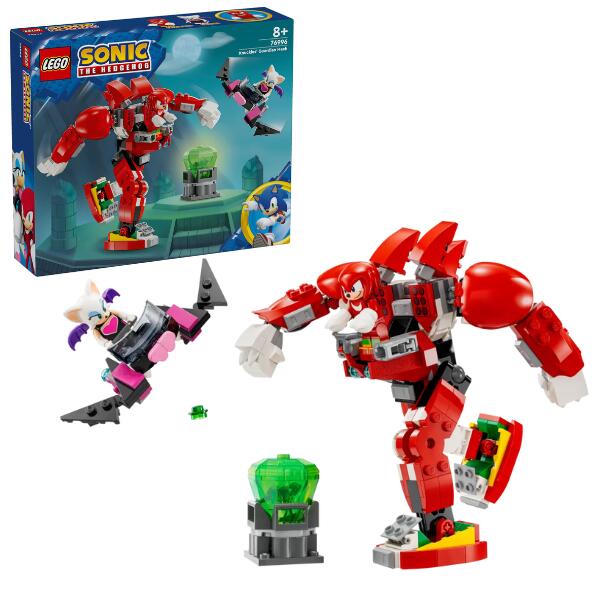 LEGO Sonic The Hedgehog 76996 Knuckles’ Guardian Mech Set
