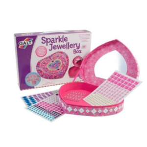 Galt Sparkle Jewellery Box