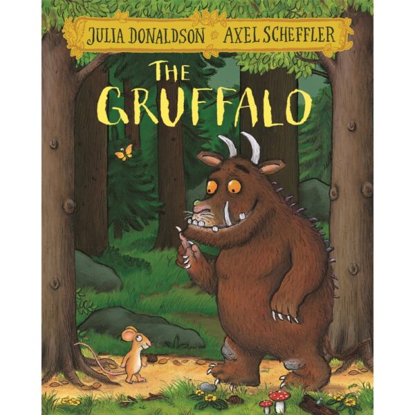 The Gruffalo Paperback Book By Julia Donaldson