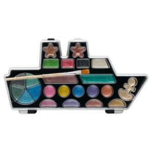 23 Piece Pearlescent Watercolour Art Set