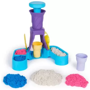 Kinetic Sand Soft Serve Station