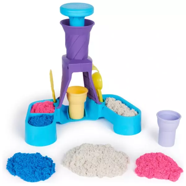 Kinetic Sand Soft Serve Station