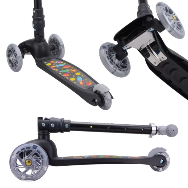 BOLDCUBE Rocket Teeny Fold 3 Wheel Scooter - Image 11